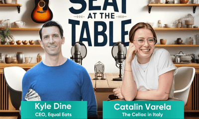 Catalin Varela - The Celiac in Italy: Equal Seat at the Table Interview