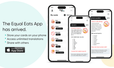 Announcing the Launch of the Equal Eats App