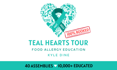 Equal Eats CEO, Kyle Dine is "On Tour" Educating Children