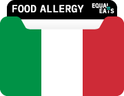 Italian Food Allergy Translation Cards | Equal Eats