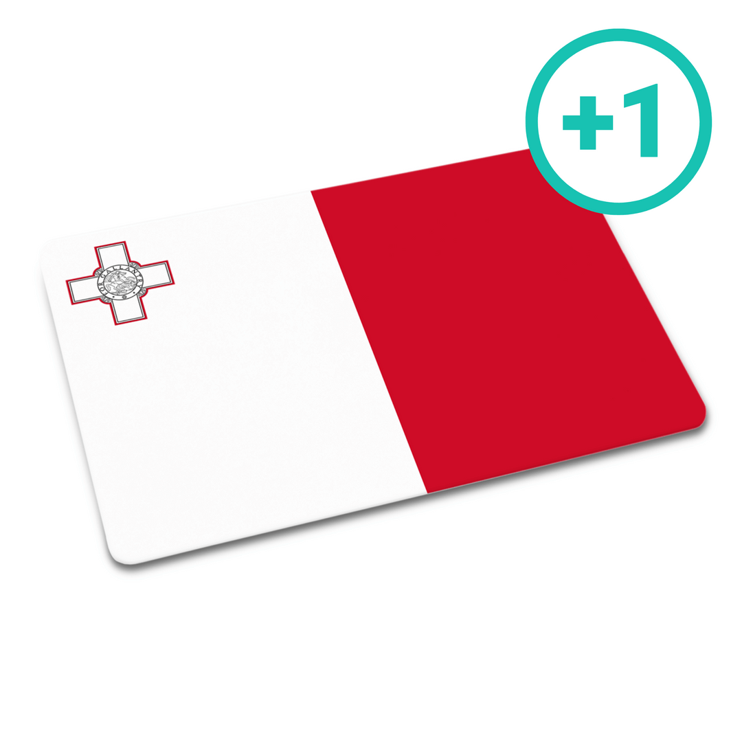 Additional Maltese Translation Card