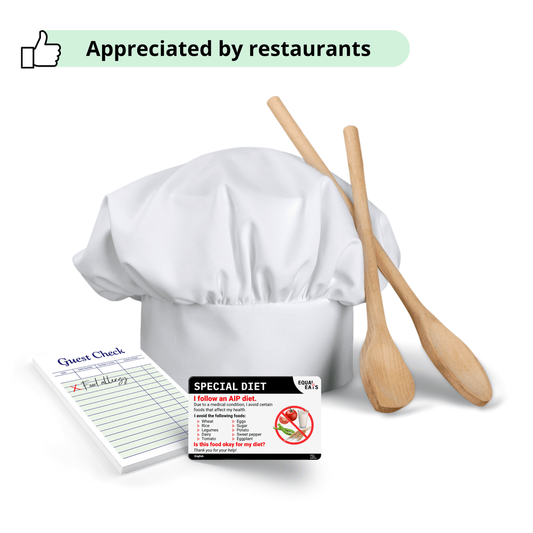 Slovenian AIP Diet Card