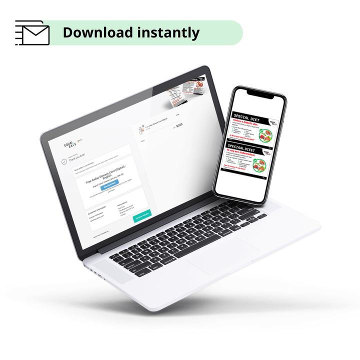 Download Diabetic Restaurant Card