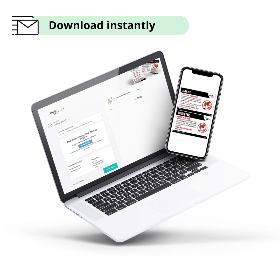 Download Halal Restaurant card
