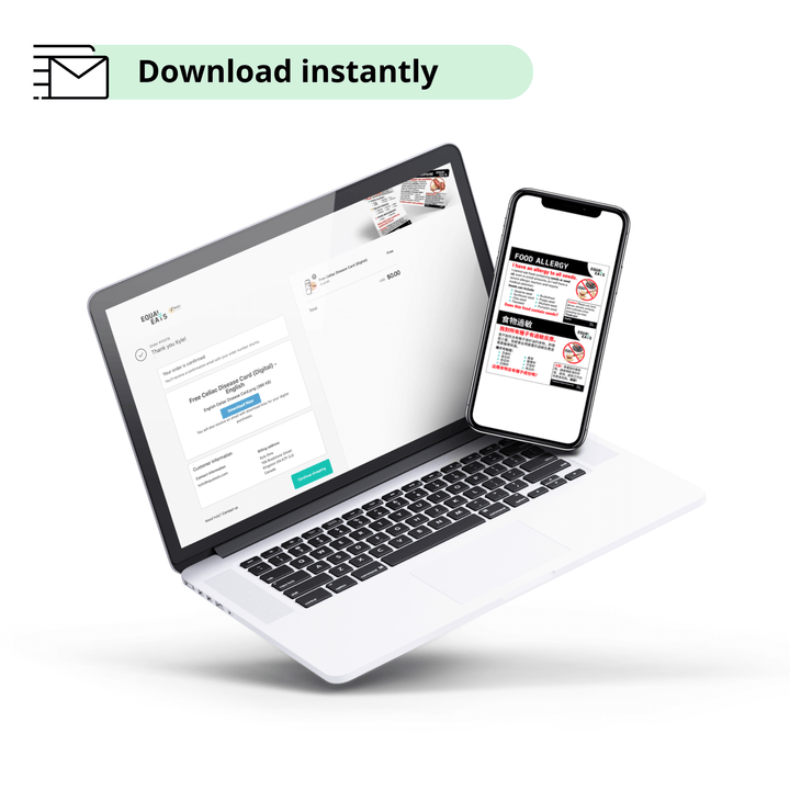 Download seed allergy card