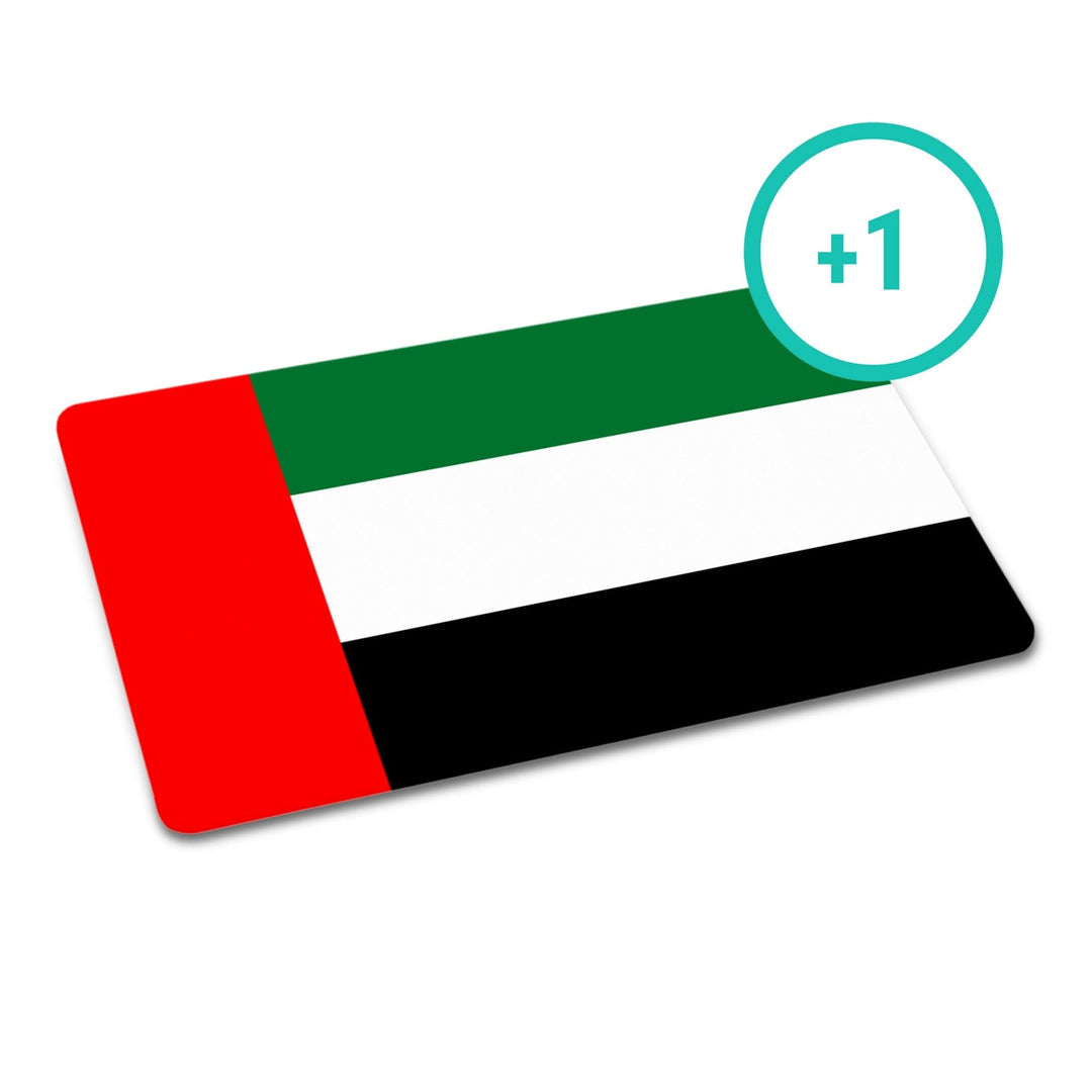 Additional Customized Card: Arabic