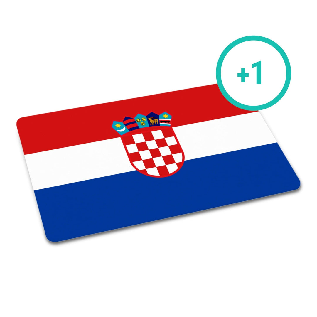 Additional Customized Card: Croatian