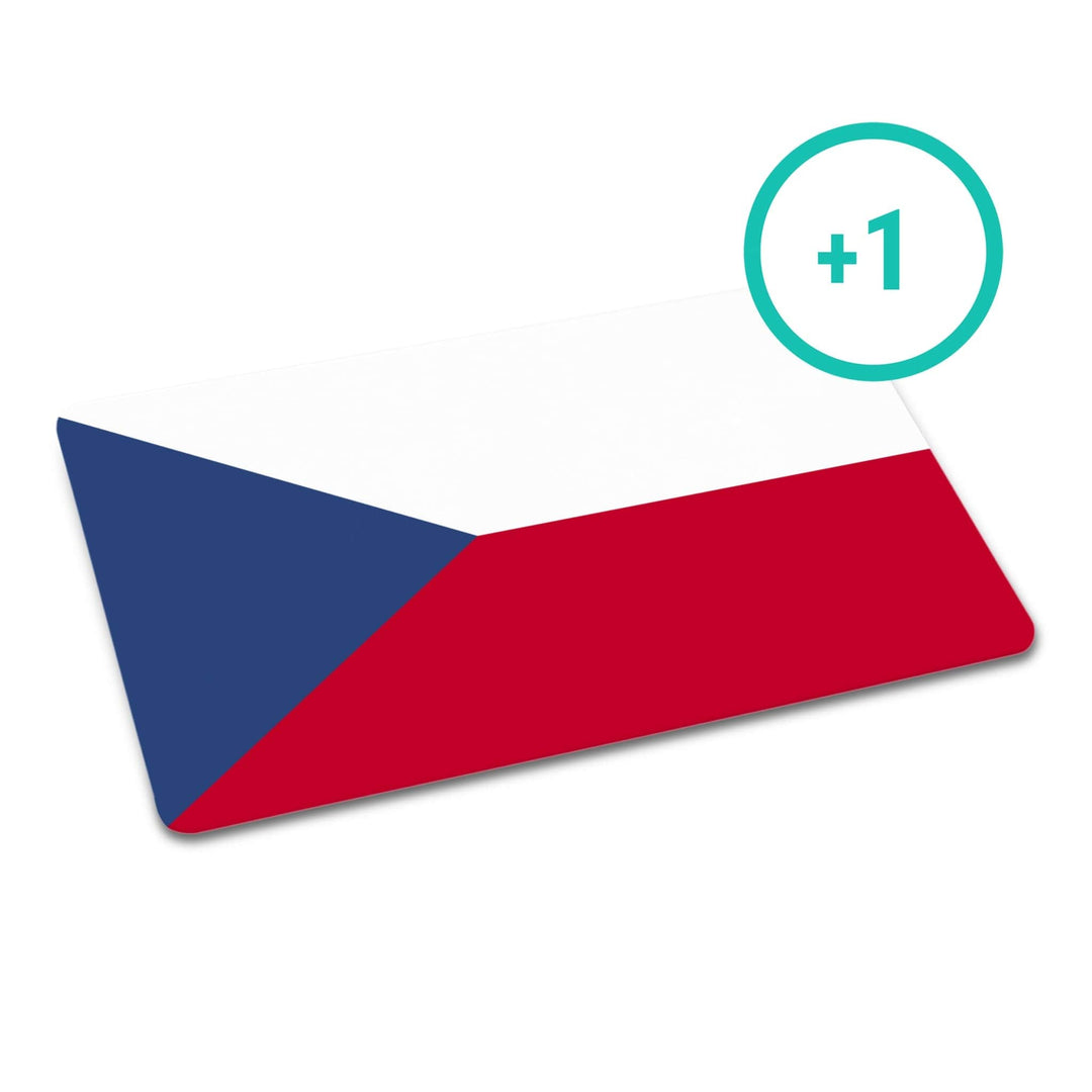 Additional Customized Card: Czech