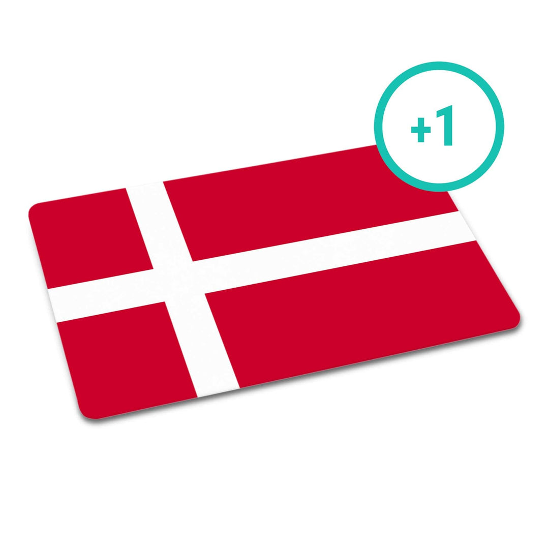 Additional Customized Card: Danish