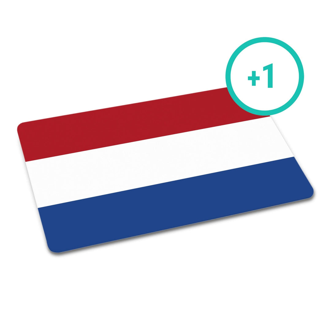 Additional Customized Card: Dutch