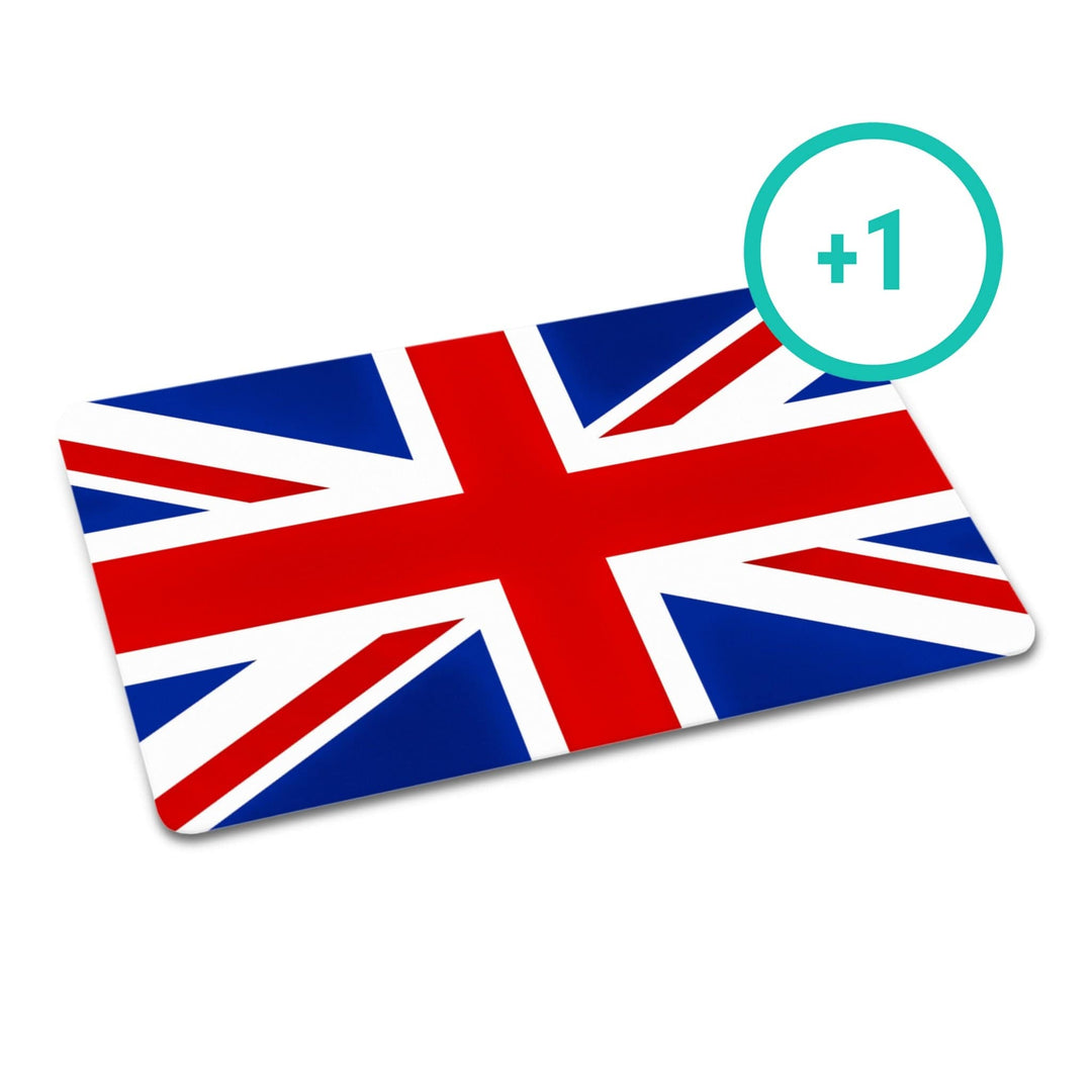 Additional Customized Card: English (Leave in cart to purchase)