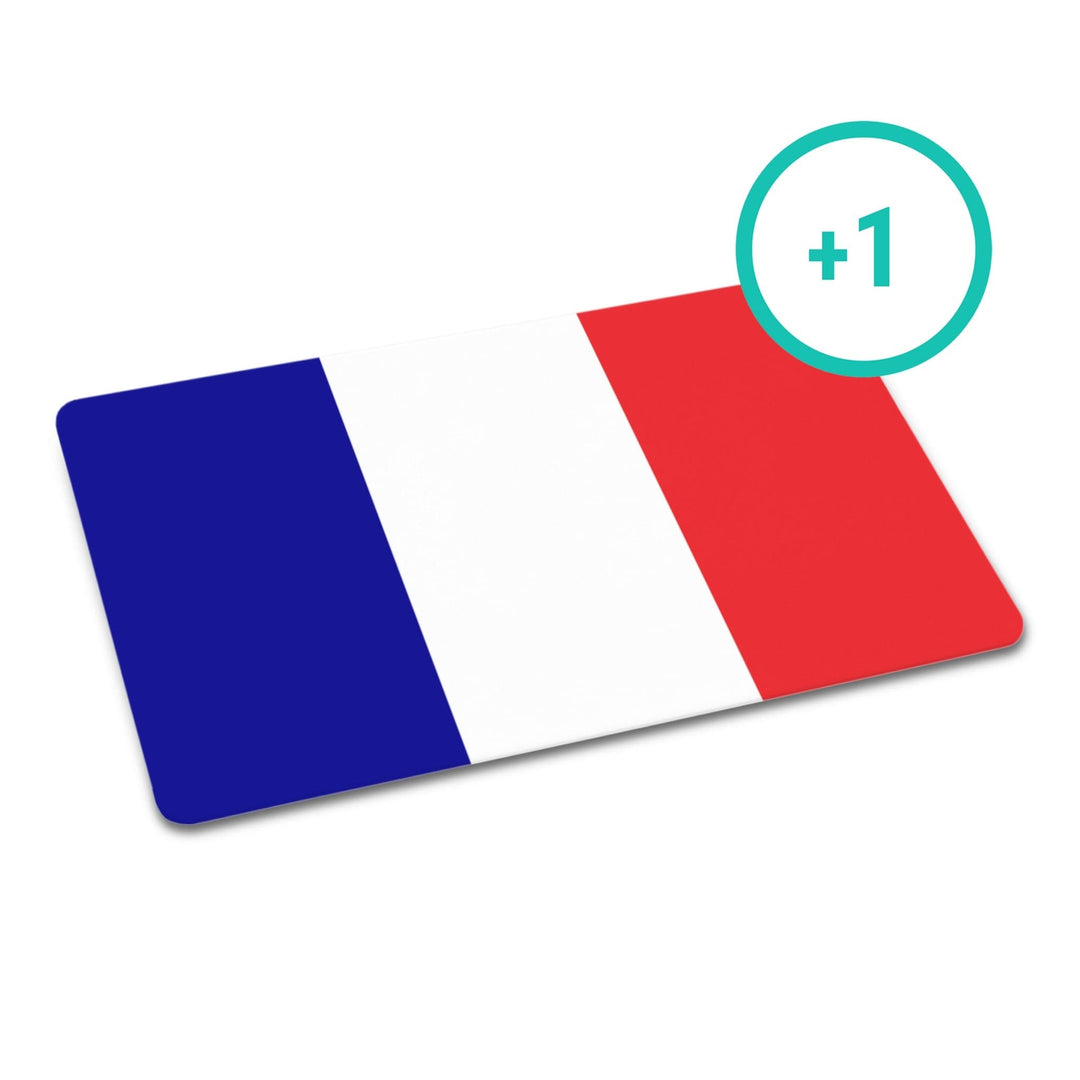 Additional Customized Card: French