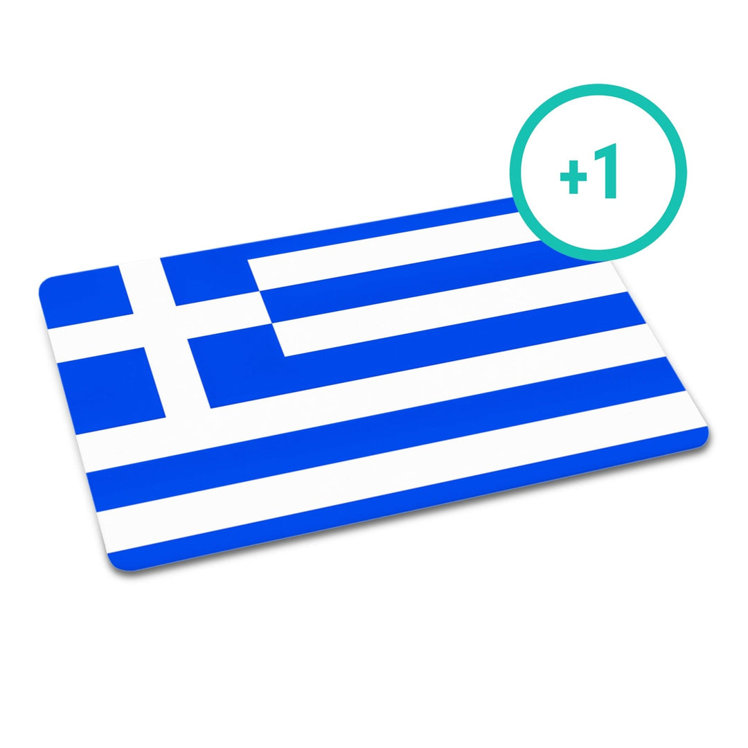 Additional Customized Card: Greek