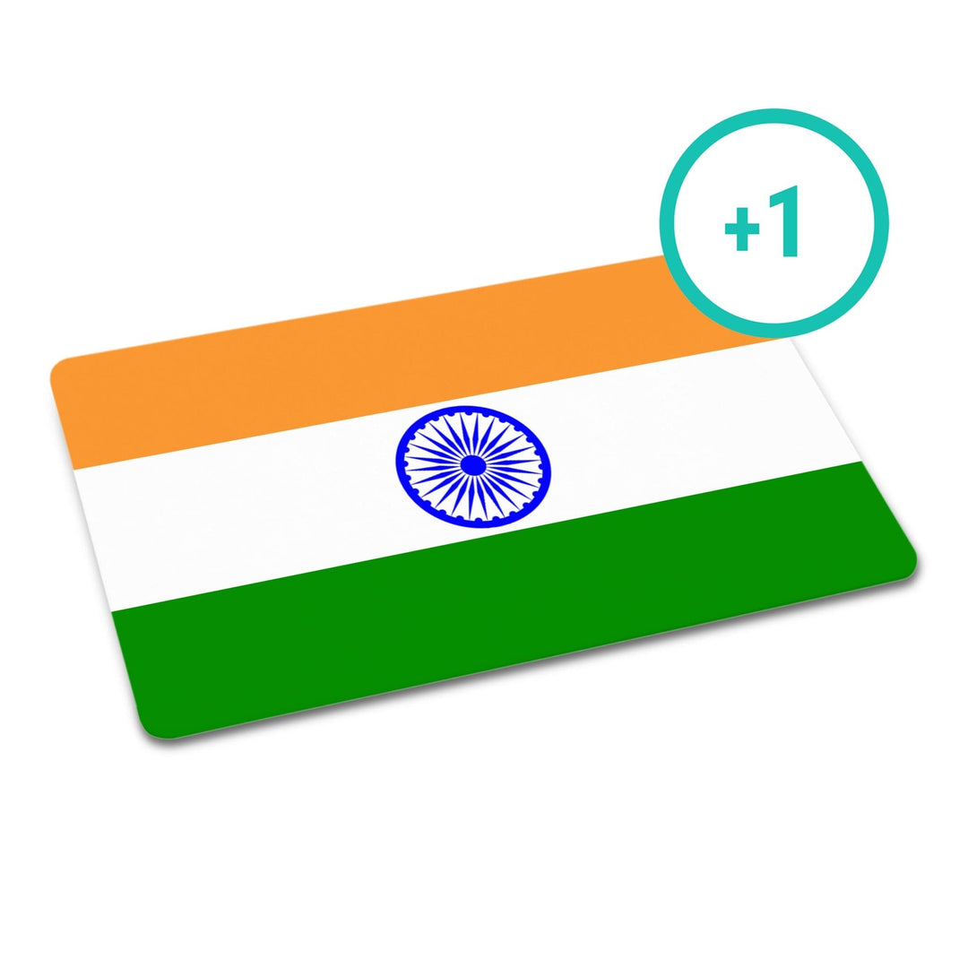 Additional Customized Card: Hindi