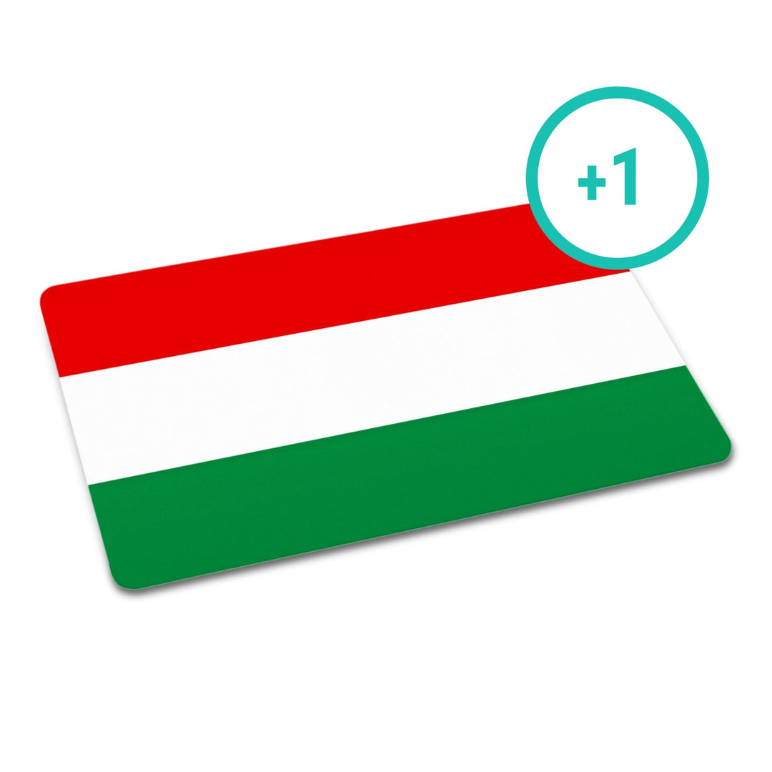 Additional Customized Card: Hungarian