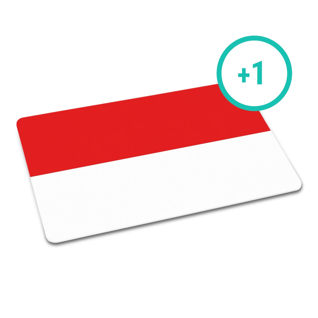 Additional Customized Card: Indonesian