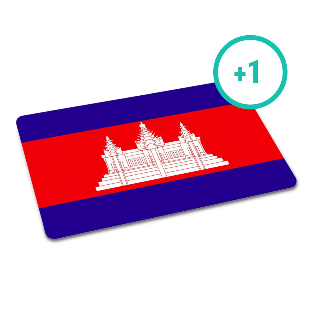 Additional Customized Card: Khmer