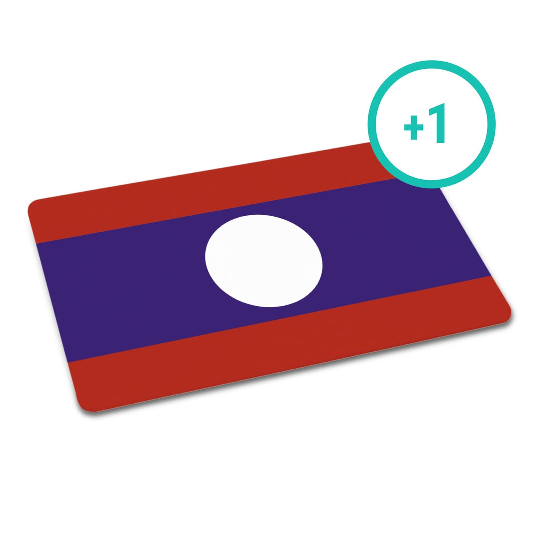 Additional Customized Card: Lao (Leave in cart to purchase)