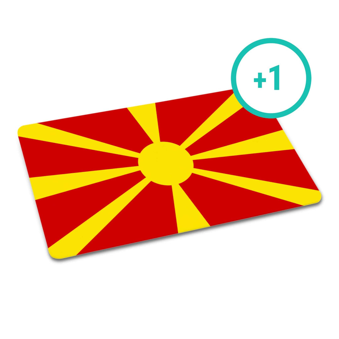Additional Customized Card: Macedonian