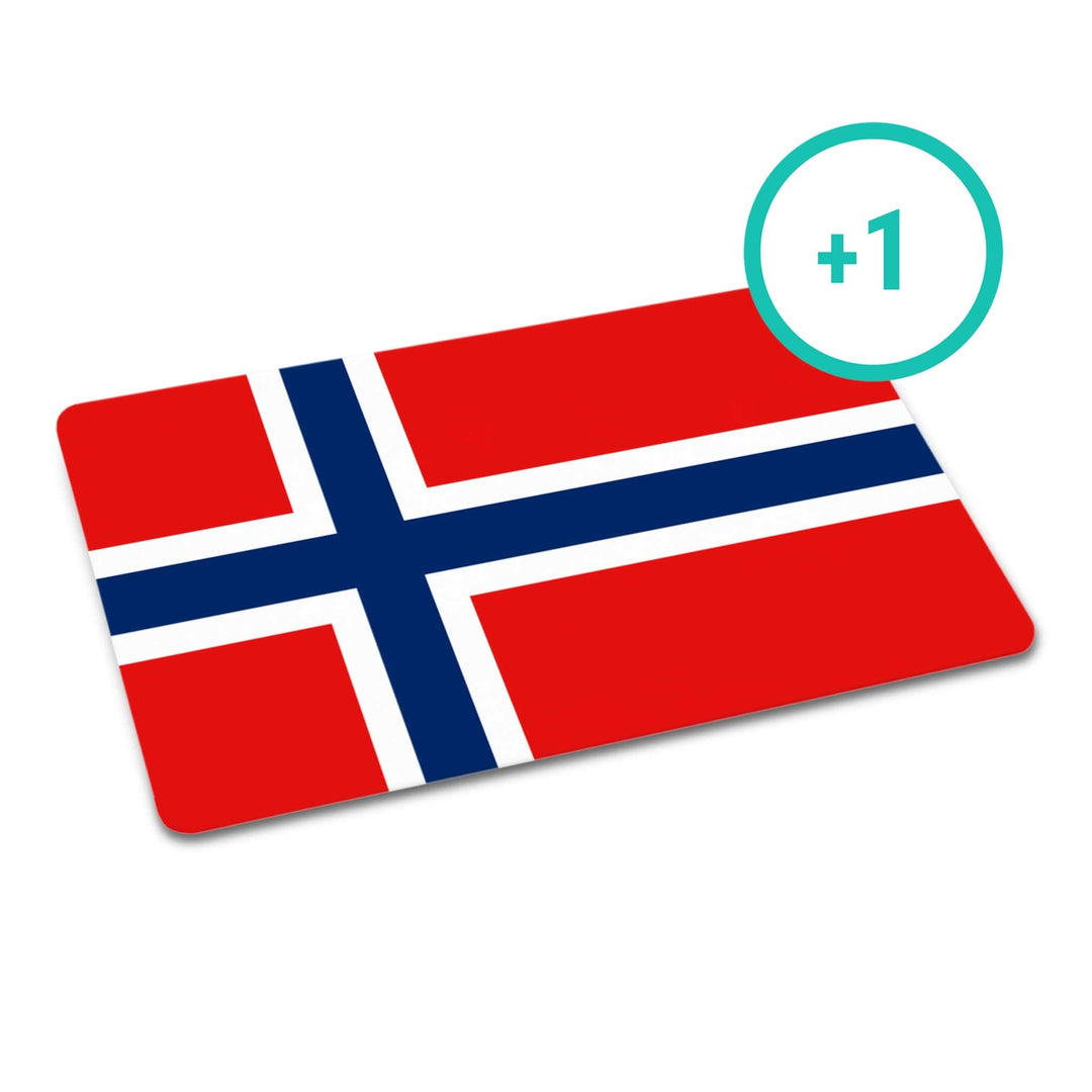 Additional Customized Card: Norwegian