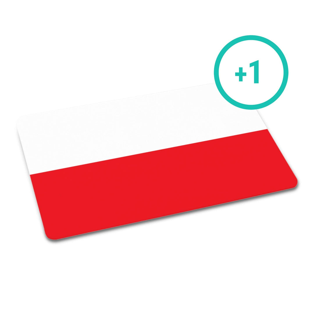 Additional Customized Card: Polish