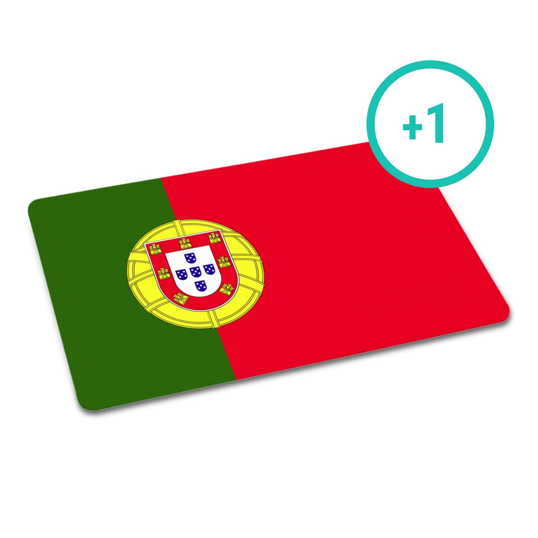 Additional Customized Card: Portuguese