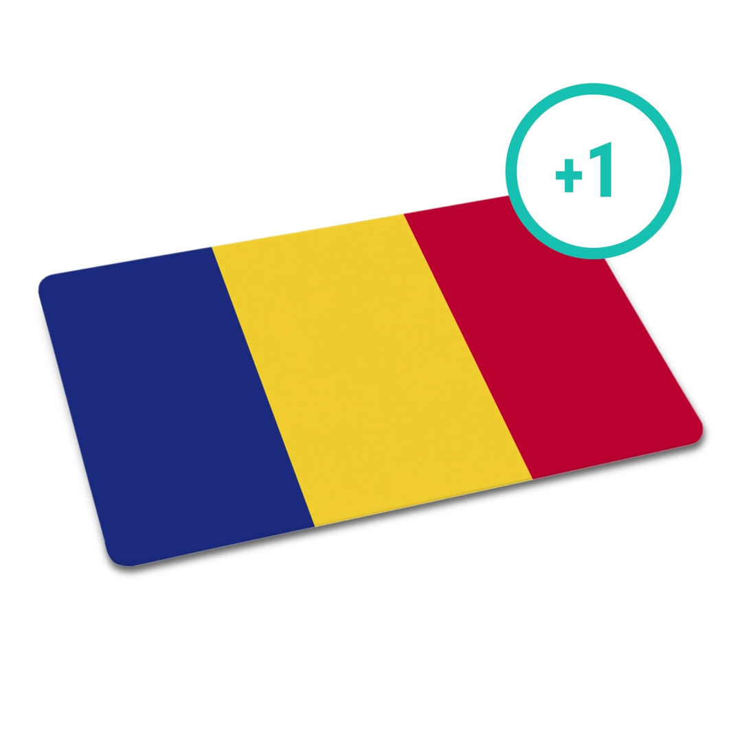 Additional Customized Card: Romanian