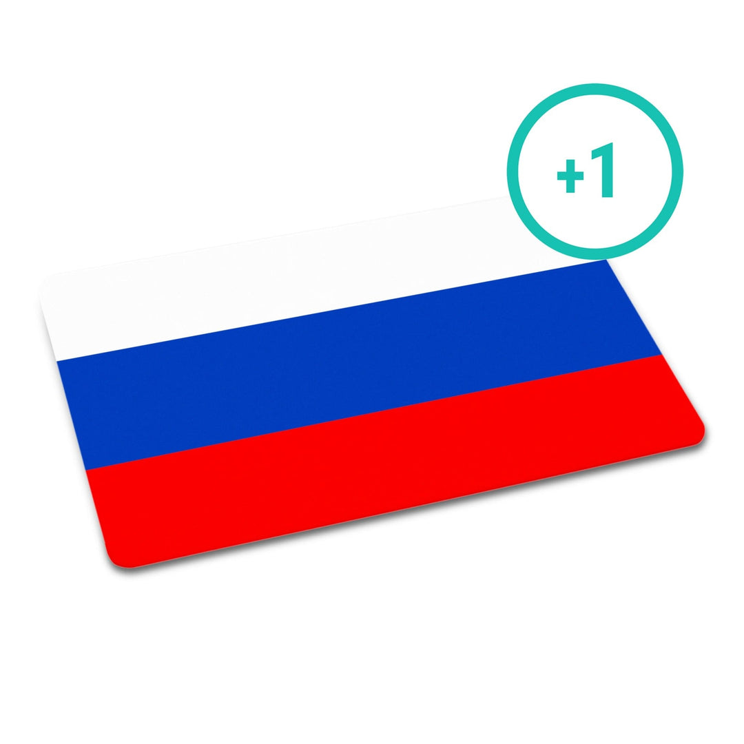 Additional Customized Card: Russian