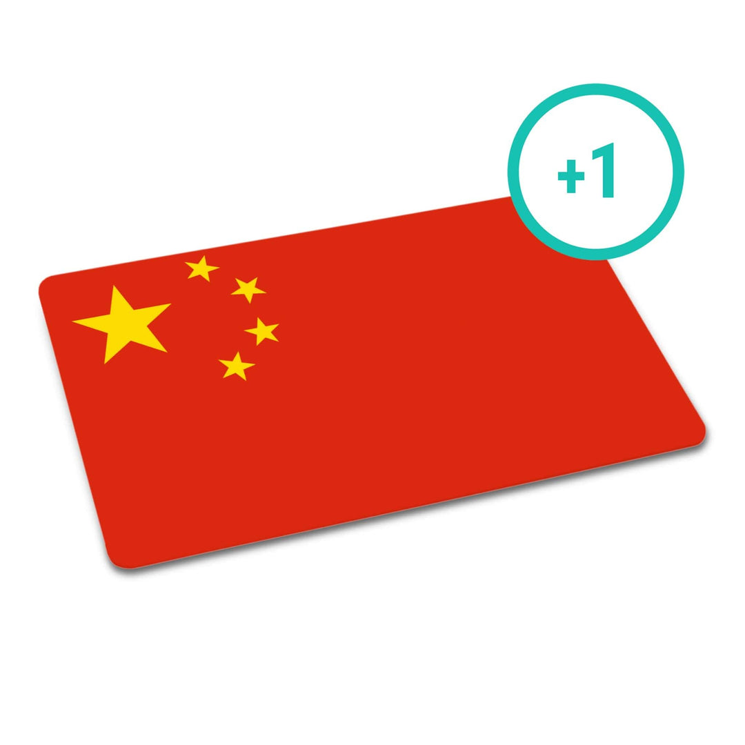 Additional Customized Card: Simplified Chinese