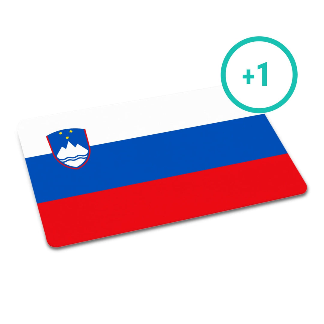 Additional Customized Card: Slovenian