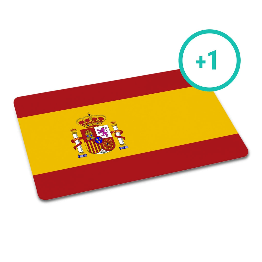 Additional Customized Card: Spanish