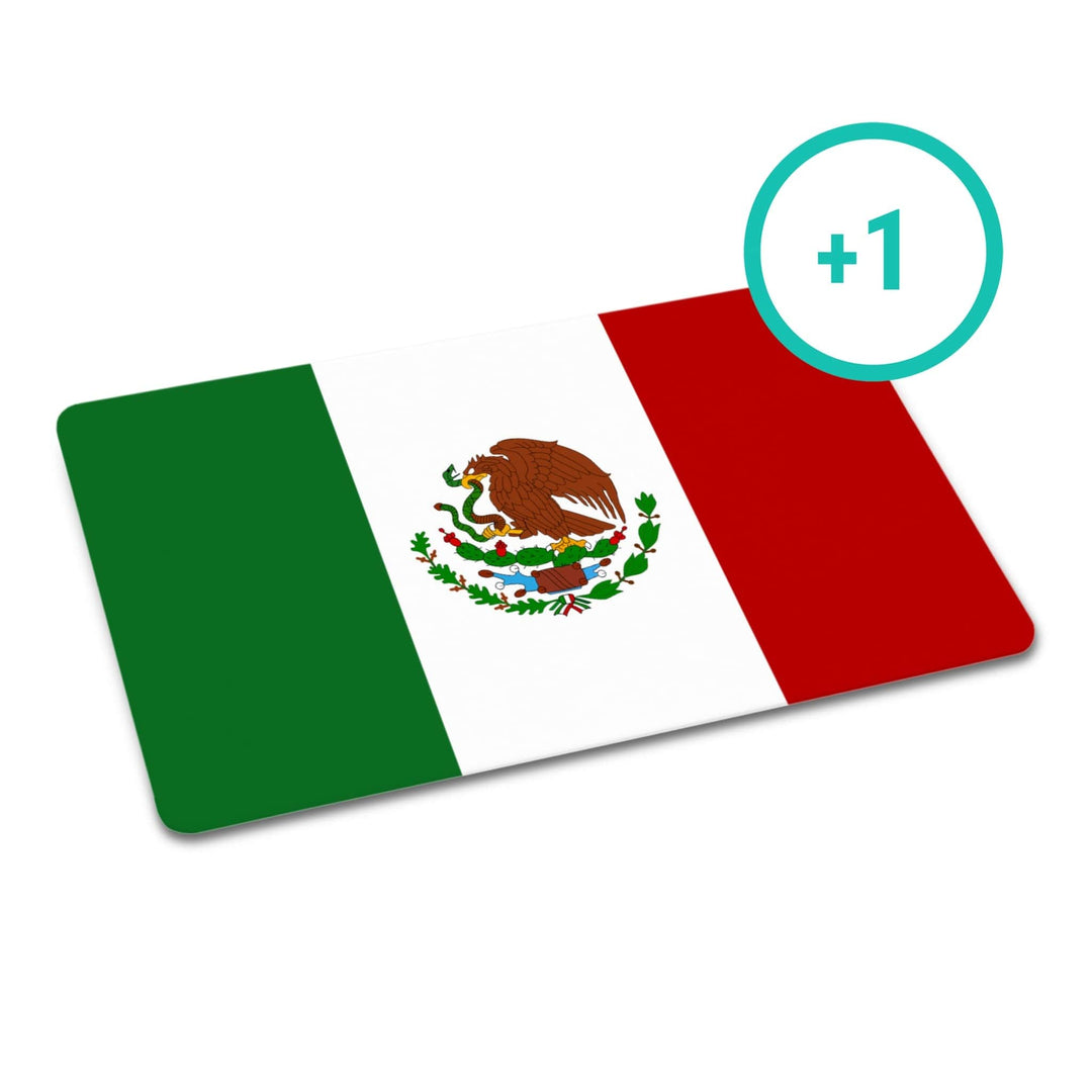 Additional Customized Card: Spanish (Latin America)