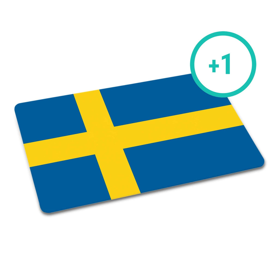 Additional Customized Card: Swedish