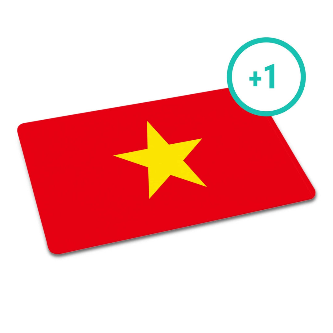 Additional Customized Card: Vietnamese