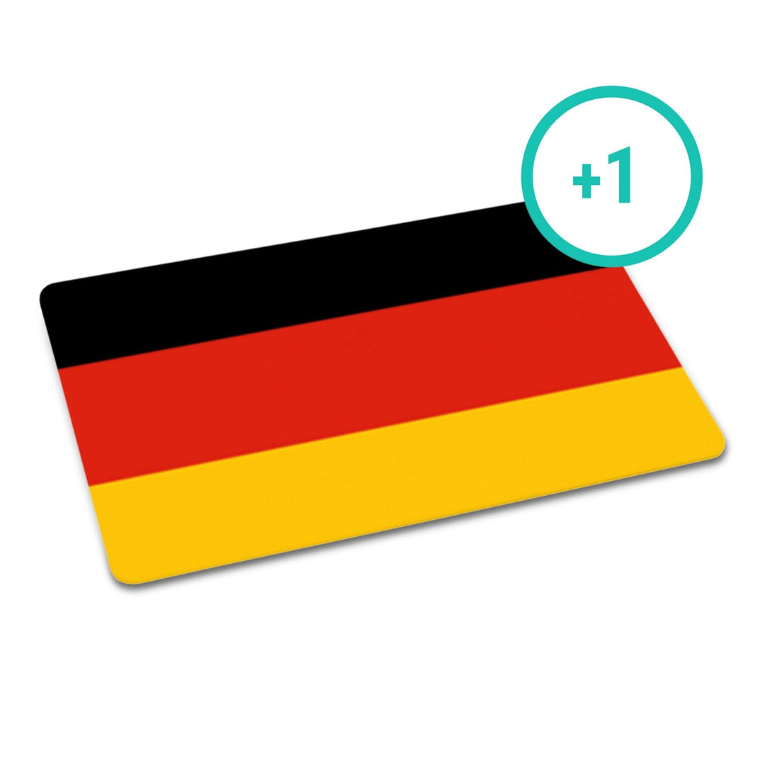 Additional Customized Card: German