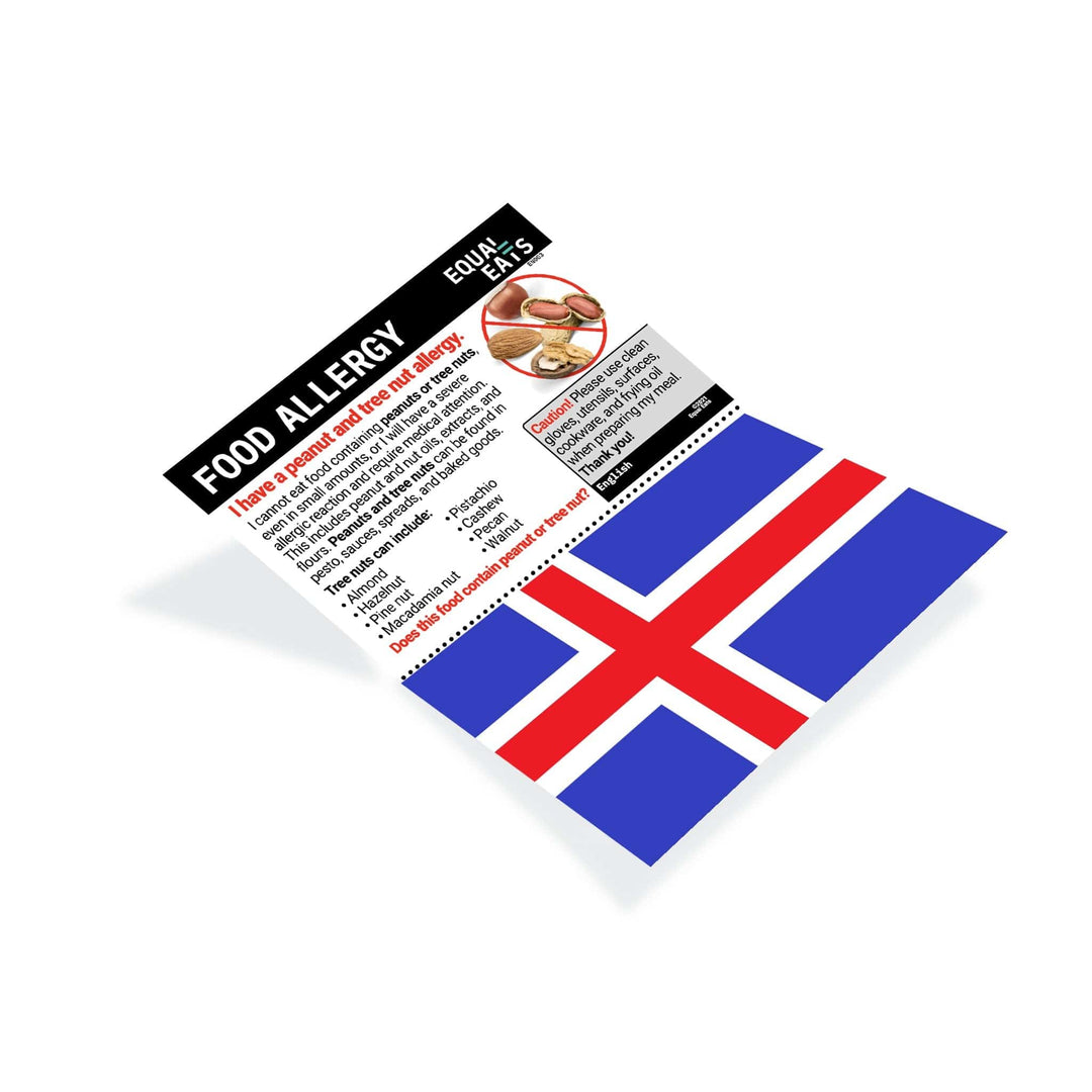 Peanut and Nuts in Icelandic
