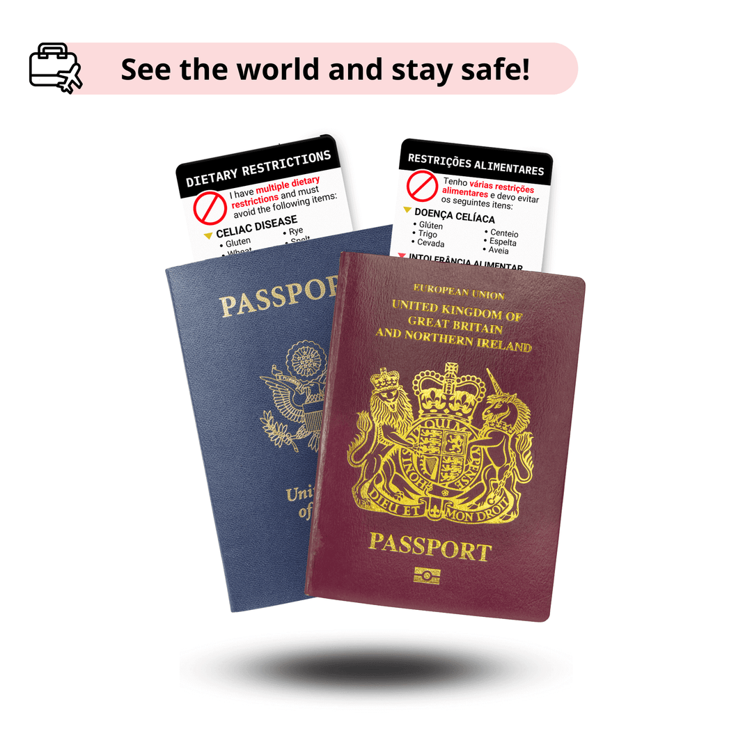 Translate Diet Info for Travel