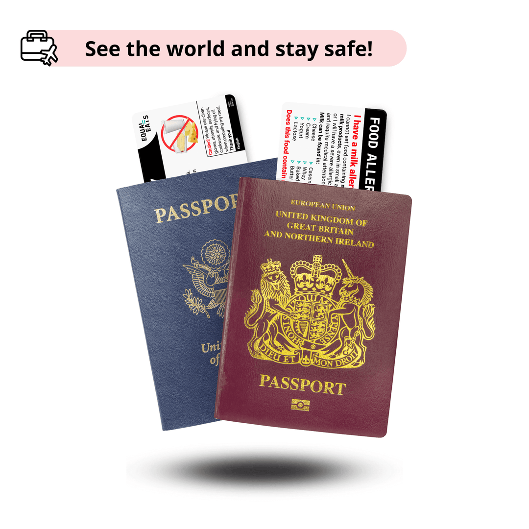 Milk Allergy Translation Card