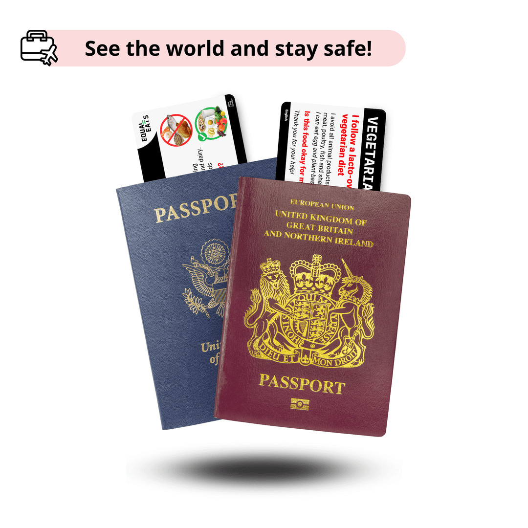 Croatian Lacto Ovo Vegetarian Card