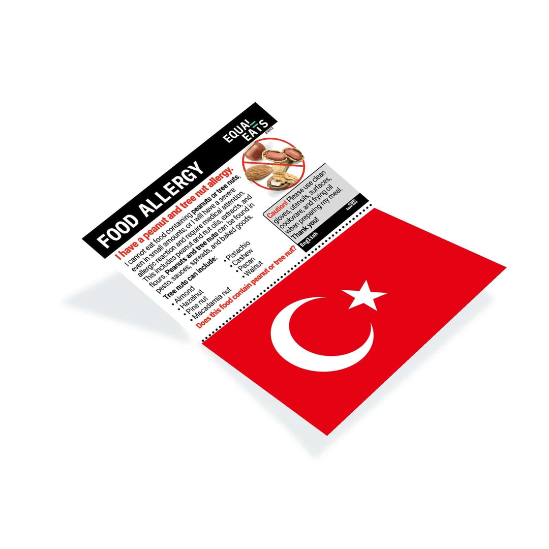 Peanut and nuts in Turkish