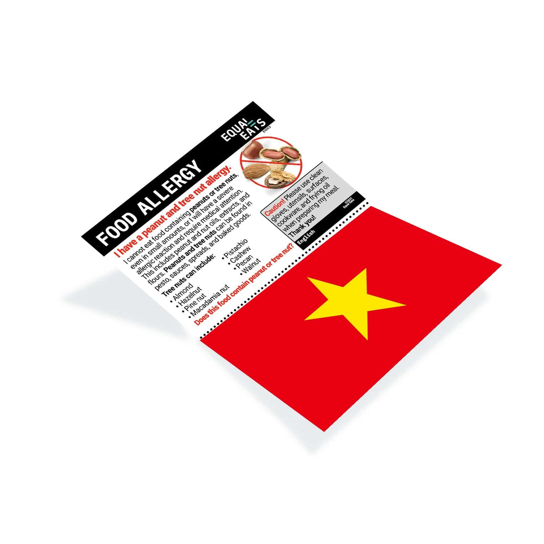 Peanut and nuts in Vietnamese