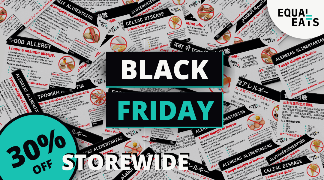 Black Friday Deal - 30% Off Storewide