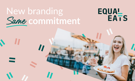 A Fresh Look for Equal Eats - Celebrating 20 Years
