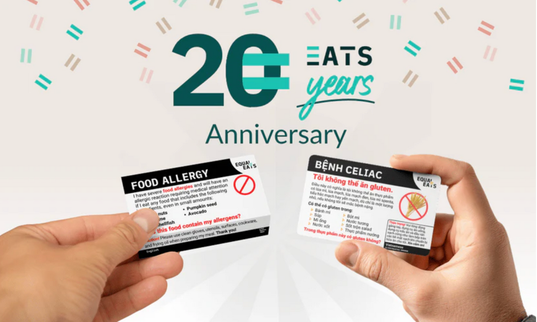 It's Our 20 Year Anniversary!