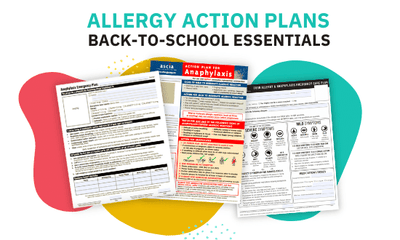 Anaphylaxis Action Plans