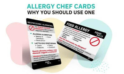 Allergy Chef Card - Why I Use One