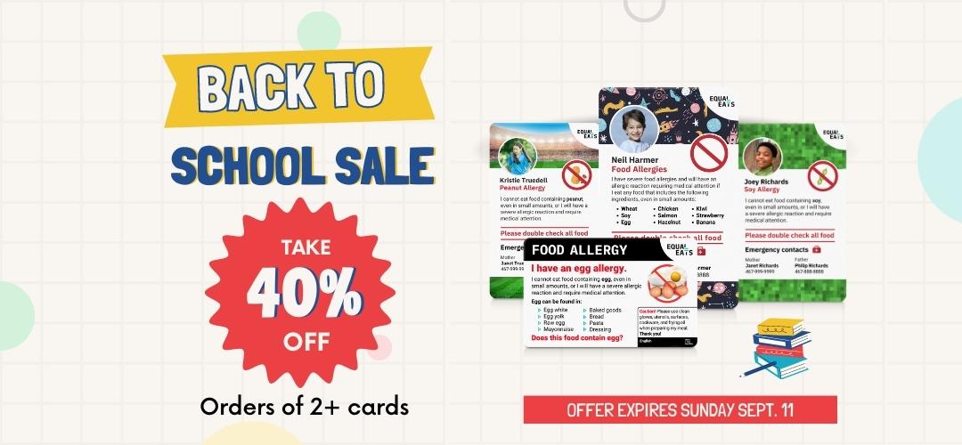 Back to School Sale!