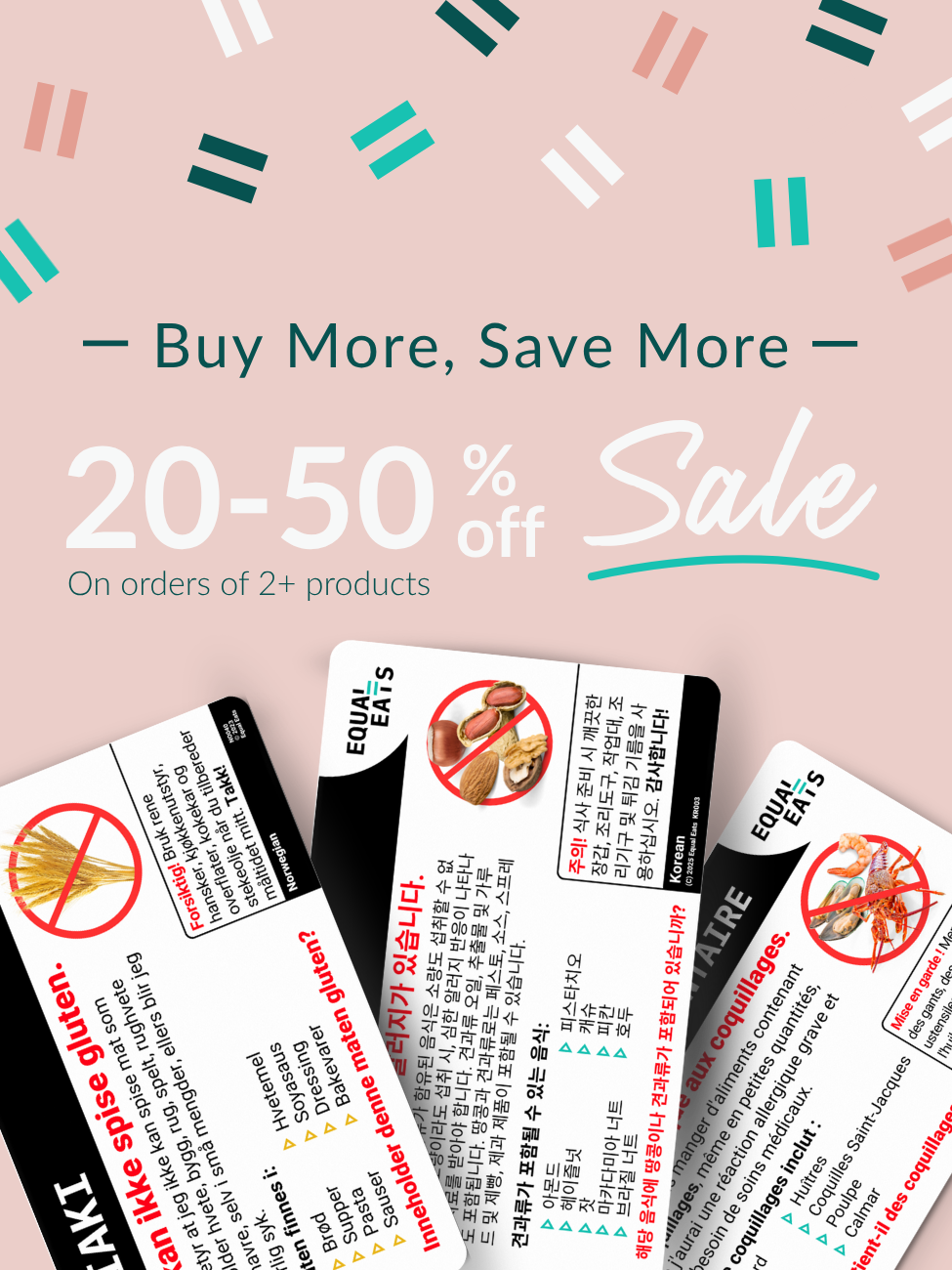 Time to stock up and save!