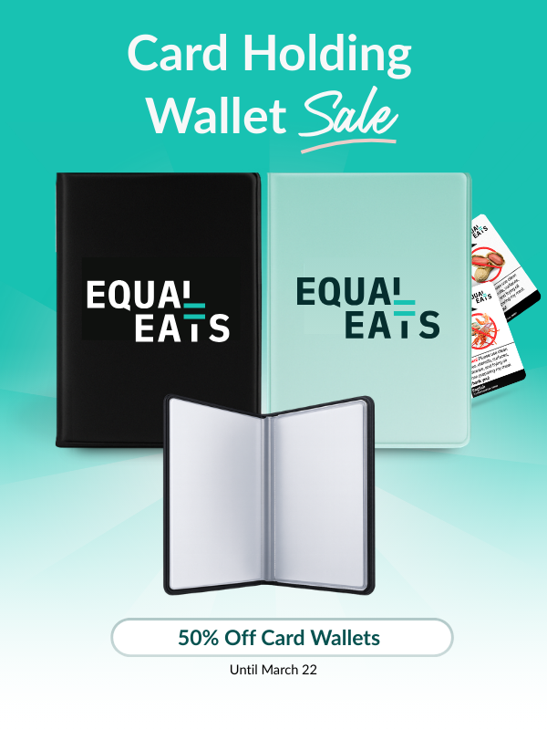 50% OFF Wallets - Keep Your Cards in One Place