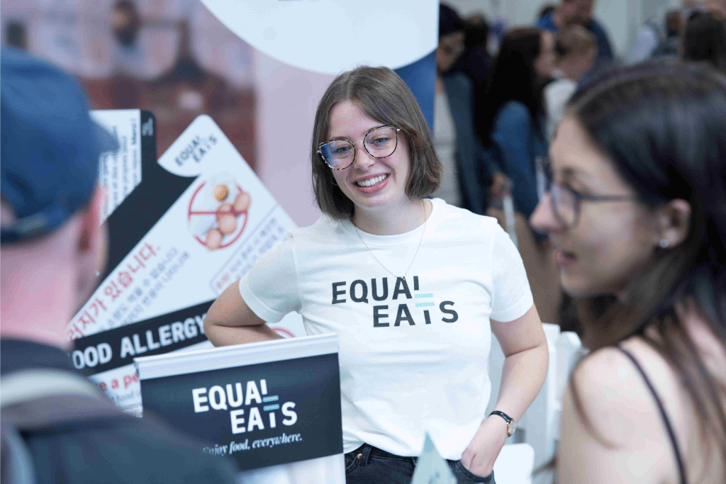 Equal Eats at the Allergy &amp; Free From Show, Olympia London - 22 June-23 June 2024